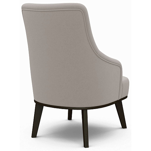 Кресло Комфорт-5 Высокая спинка CATANIA SMOKE/Венге