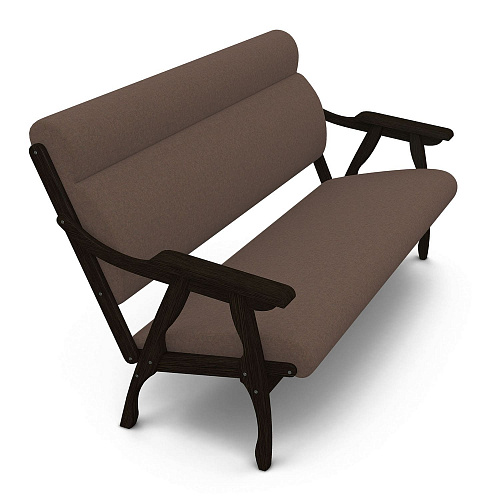 Диван Вега-10 CANDY KORIZA/Венге (Лак)