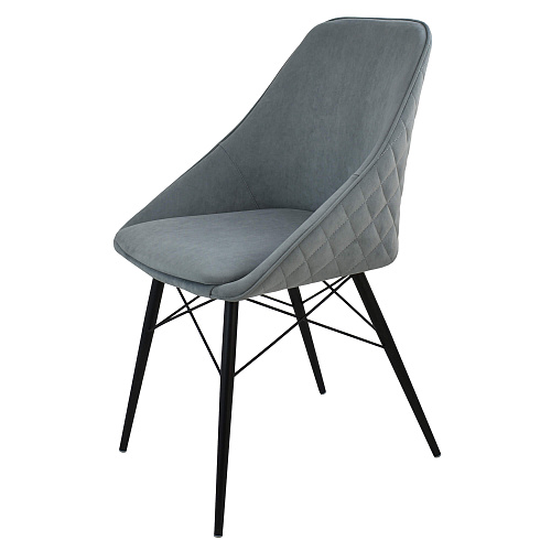 Стул Монти ST Люкс черный муар/Катания Сильвер