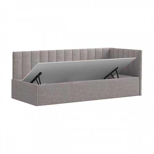 Кровать с подъемным механизмом угловая SINGLE 90 SIMPLE 5