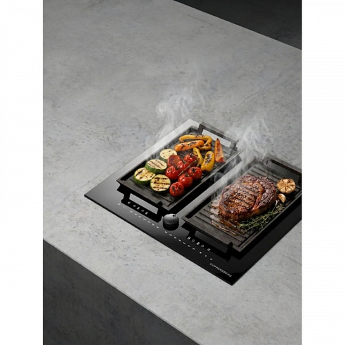 Варочная поверхность Kuppersberg ICI 628 Black W