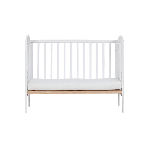 Кровать детская Сказка КМ.014.01-031 Снег (Лак)