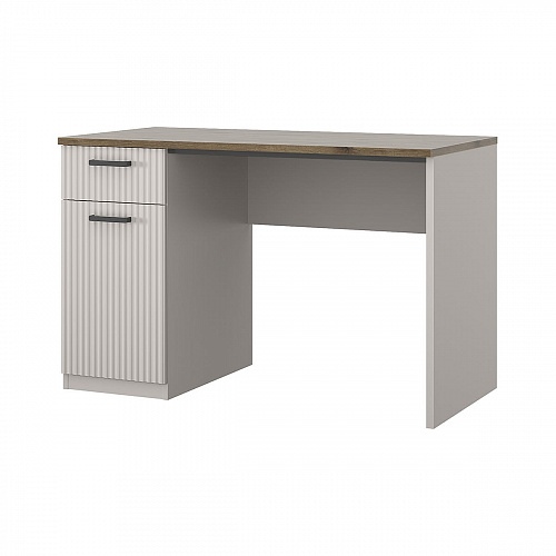 Стол письменный VINATI 1D1S ПЕРСИДСКИЙ ЖЕМЧУГ/АМАРОК