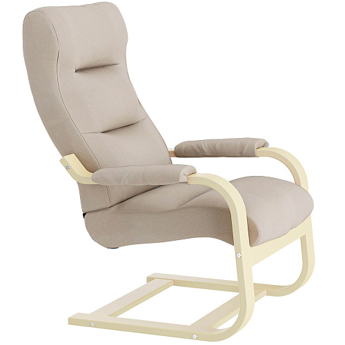 Кресло для отдыха Марго дуб шампань/Ultra Sand