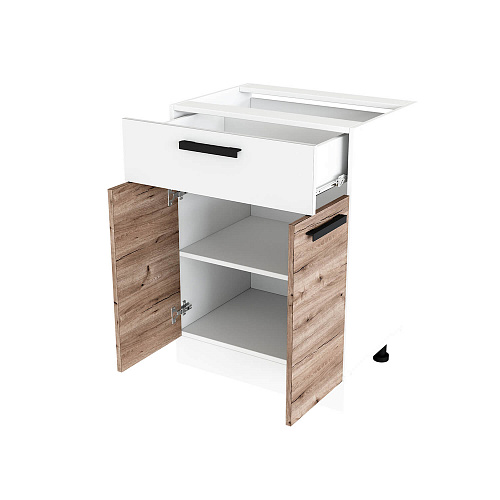 Стол разделочный Эра Н600-1Я Дуб горный