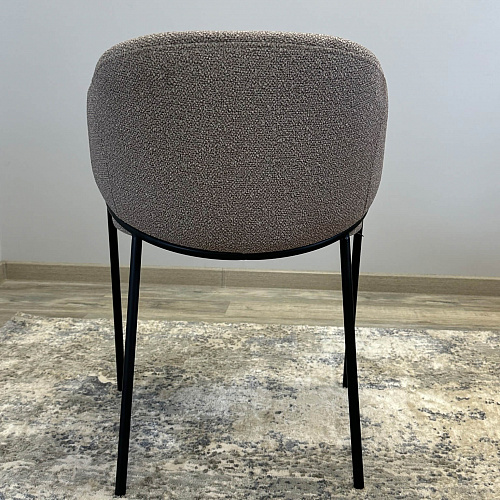 Стул Kenner 308SD черный/капучино B04