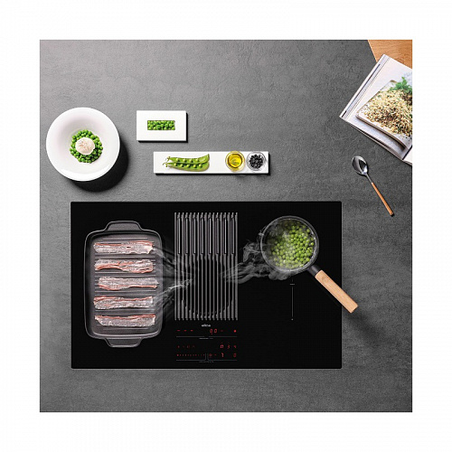 Варочная панель с вытяжкой ELICA NIKOLATESLA LIBRA EVO BL/A/83-PRF0196340