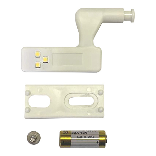 Светодиодная подсветка (накладка на петлю) SMD3528, 12 В, 0,3 Вт