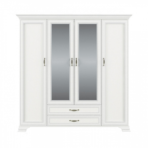 Шкаф 4D2S Z TIFFANY Вудлайн кремовый