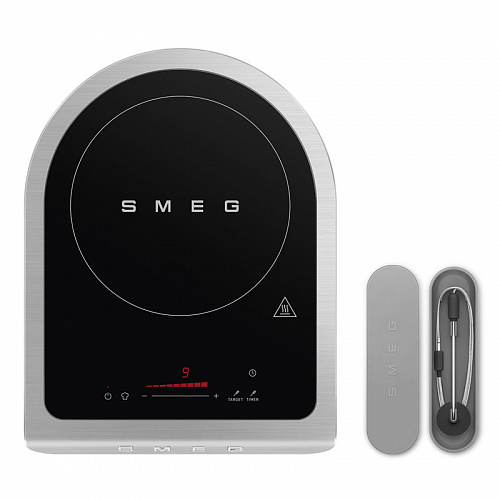 Настольная индукционная плита Smeg PIC01EGMEU