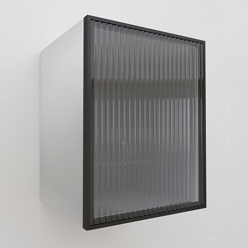 Фасад со стеклом из алюминиевого профиля 350х450