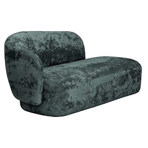 Софа Саваж PLUSH DUSTY GREEN левая