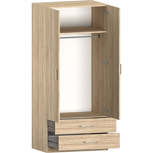 8.024 Шкаф 2-х дверный с ящиками