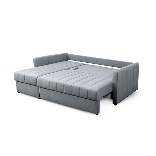 Угловой диван Ларио Мора серый