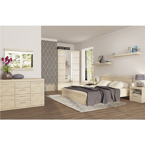 Комод 2D4S OSKAR дуб Санремо