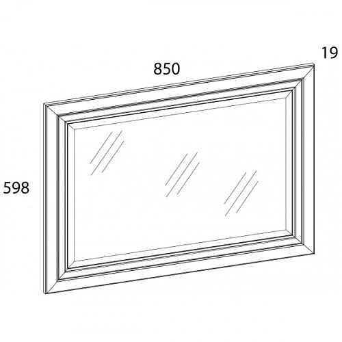 Спальный гарнитур VALENCIA Серый