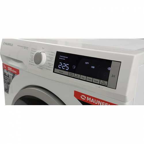 Стиральная машина Maunfeld MFWM127WH200 ST INVERTER SLIM