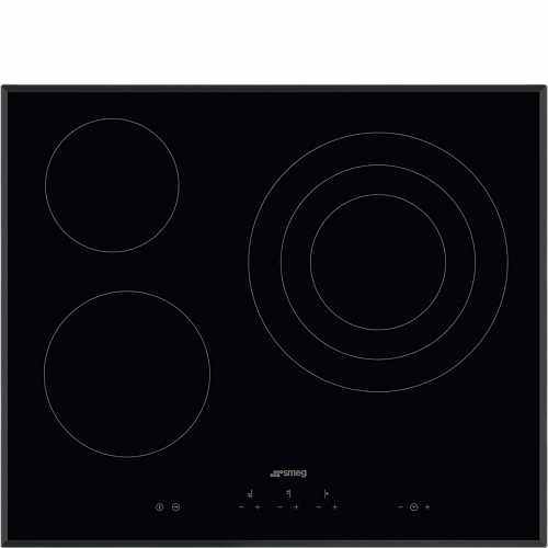 Встраиваемая электрическая панель SMEG SE363ETB