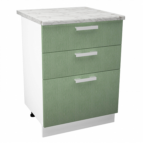 Модуль Стол разделочный Н600-3Я Милена Шато Бали