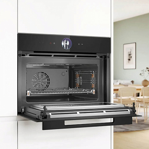 Встраиваемая электрическая духовка BOSCH CMG936AB1S