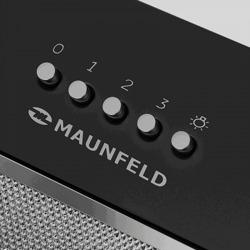 Встраиваемая вытяжка MAUNFELD Bay 45 Push Black