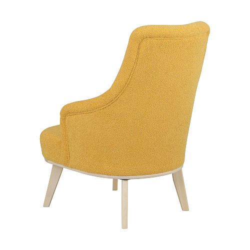 Кресло Комфорт-5 Высокая спинка BARNI CURCUMA/Бесцветный