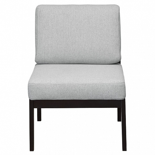 Кресло массив мягкое UNO SILVER/Венге