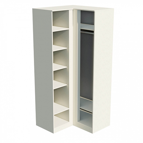 Шкаф Мори угловой Сатин