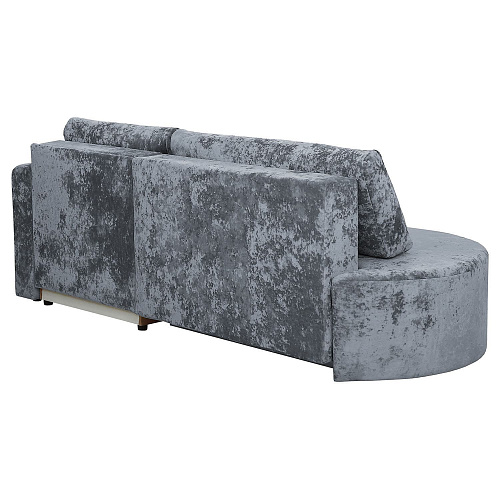 Угловой диван Каир (Левый) PLUSH GRAPHITE