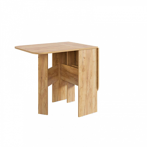 Стол-книжка раскладной Мечта дуб крафт золотой