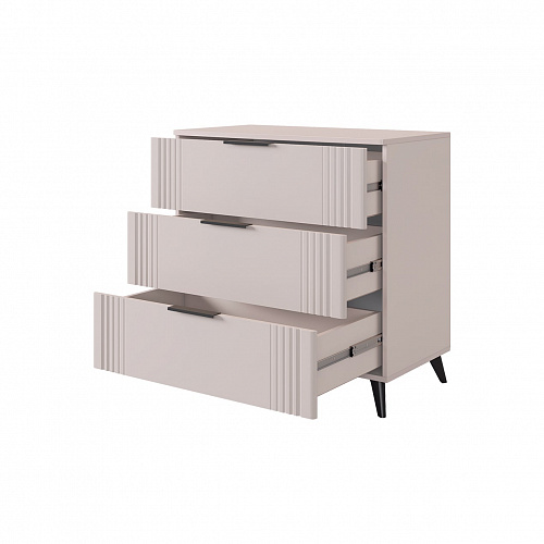 Комод Катрин М кашемир/фрапучино матовый