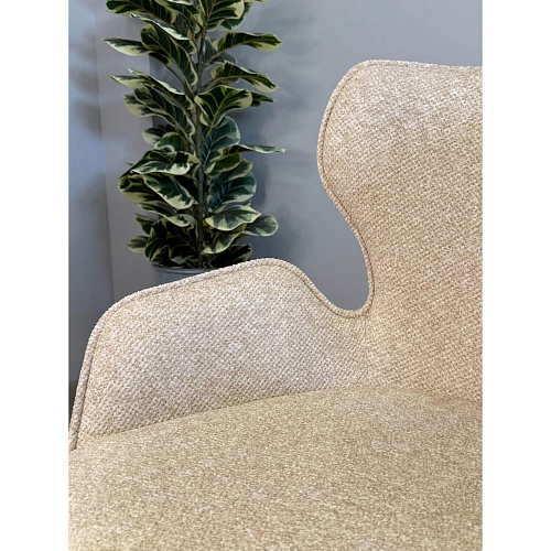 Стул Kenner 311SD черный/бежевый B01