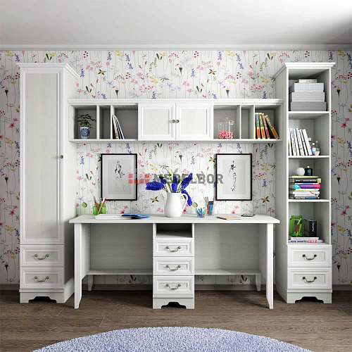 Набор детской мебели Цветочная Классика 38
