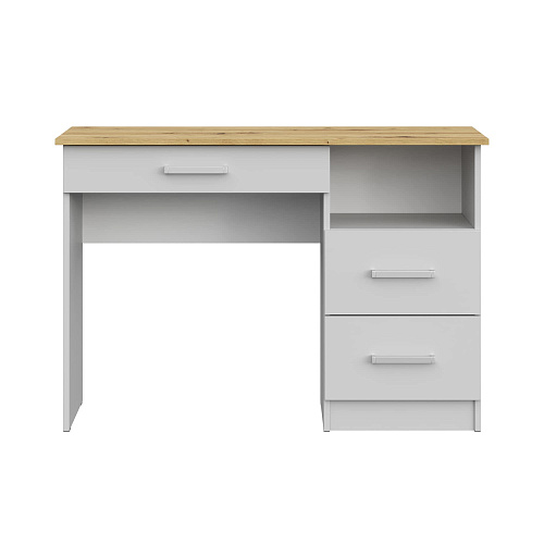 Туалетный столик НК Бланка Белый/дуб Артизан