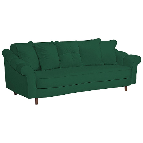 Диван Ника CATANIA IZUMRUD/Орех