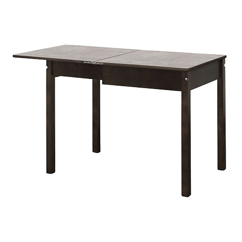 Стол обеденный с выдвижным подстольем Венге/Бетао матовый