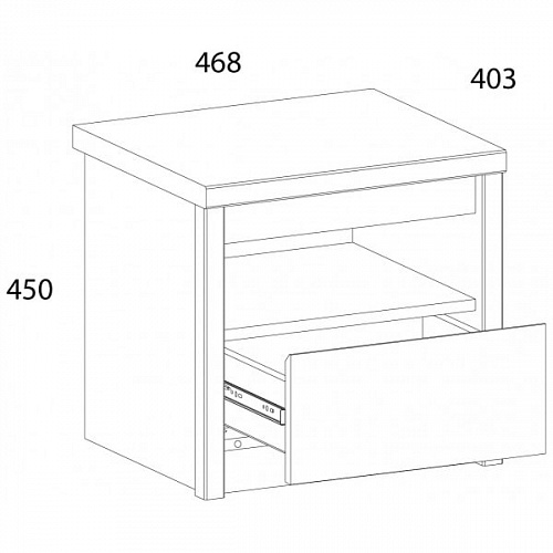 Набор детской мебели JAZZ №2 Каштан найроби/Оникс