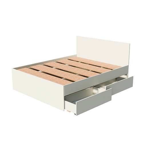 Кровать Мори КРМЯ 1600х2000 Сатин