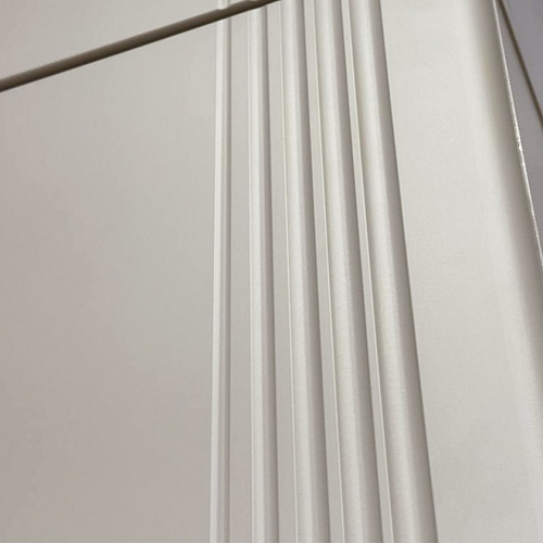 Шкаф трехдверный Катрин М 105.01 кашемир/фрапучино матовый