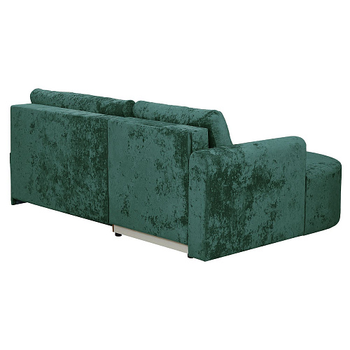 Угловой диван Каир (правый) PLUSH DUSTY GREEN