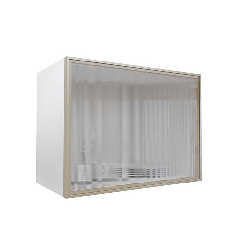 Фасад со стеклом из алюминиевого профиля 600х450