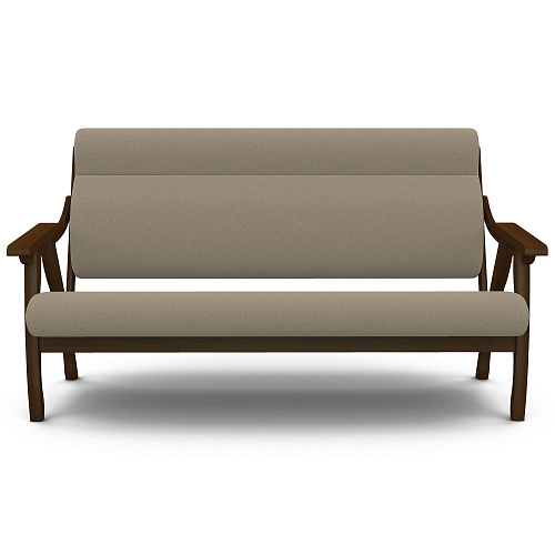 Диван Вега-10 CANDY LATTE/Орех