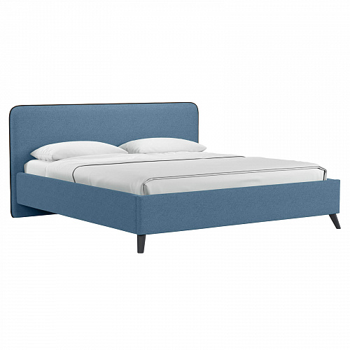 Кровать с подъемным механизмом Миа 1800х2000 Bravo blue