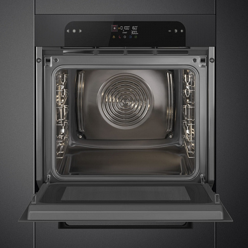 Встраиваемый духовой шкаф SMEG SO6202M2B