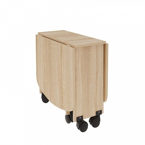 Стол журнальный раскладной М дуб сонома