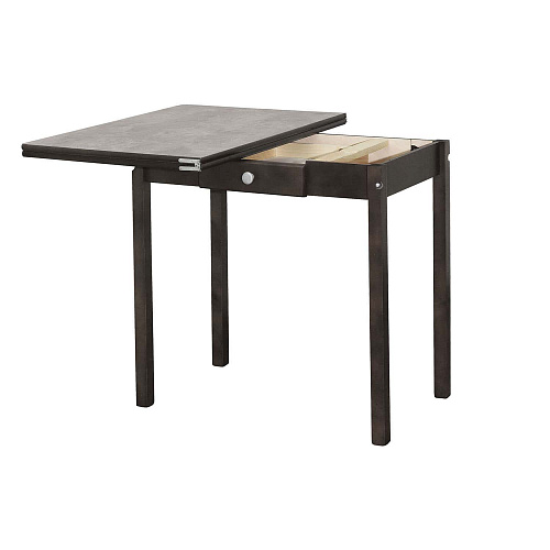 Стол обеденный раскладной ПН Венге/Бетао матовый