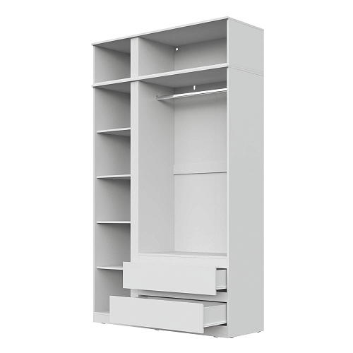 Антресоль НК STERN 3-х дверная Белый