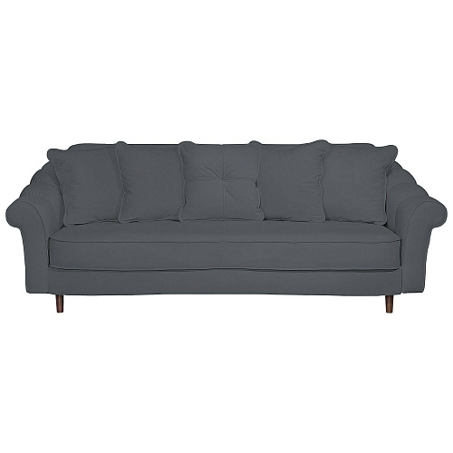 Диван Ника CATANIA GRAPHITE/Орех