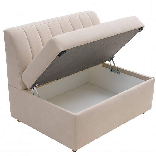 Кухонный диван Гермес Полосы с ящиком