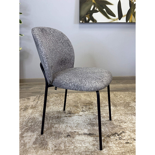 Стул Kenner 307SD черный/серый B12